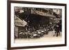 Cafe Royal, Montmartre, 1900-null-Framed Giclee Print