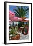 Cafe, Sami, Kefalonia, Greece-Peter Thompson-Framed Photographic Print