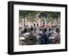 Cafe Scene in Paris, 1884-Louis Anet Sabatier-Framed Giclee Print