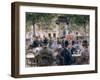 Cafe Scene in Paris, 1884-Louis Anet Sabatier-Framed Giclee Print