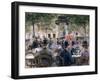 Cafe Scene in Paris, 1884-Louis Anet Sabatier-Framed Giclee Print