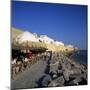 Cafe Scene Outside the Medina, Hammamet, Cap Bon, Tunisia, North Africa, Africa-Stuart Black-Mounted Photographic Print