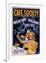 Cafe Society-null-Framed Art Print