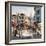 Café Stroll-Brent Heighton-Framed Art Print