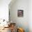 Cafe Table and Chairs on Oberer Rhineweg, Basel, Switzerland-Walter Bibikow-Photographic Print displayed on a wall