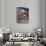 Cafe Table and Chairs on Oberer Rhineweg, Basel, Switzerland-Walter Bibikow-Photographic Print displayed on a wall