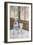 Café Table with Absinth, 1887-Vincent van Gogh-Framed Premium Giclee Print