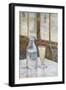 Café Table with Absinth, 1887-Vincent van Gogh-Framed Premium Giclee Print