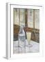 Café Table with Absinth, 1887-Vincent van Gogh-Framed Premium Giclee Print