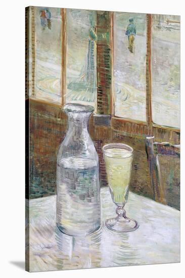 Café Table with Absinth, 1887-Vincent van Gogh-Stretched Canvas