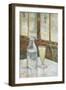 Cafe Table with Absinthe, 1887-Vincent van Gogh-Framed Giclee Print