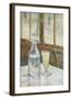 Cafe Table with Absinthe, 1887-Vincent van Gogh-Framed Giclee Print