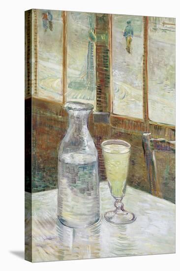 Cafe Table with Absinthe, 1887-Vincent van Gogh-Stretched Canvas