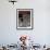 Cafe Tables in Plaza Mayor, Madrid, Spain-David Barnes-Framed Photographic Print displayed on a wall