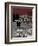 Cafe Tables in Plaza Mayor, Madrid, Spain-David Barnes-Framed Photographic Print