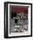 Cafe Tables in Plaza Mayor, Madrid, Spain-David Barnes-Framed Photographic Print