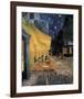 Cafe Terrace at Night-Vincent van Gogh-Framed Art Print