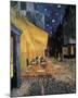 Cafe Terrace at Night-Vincent van Gogh-Mounted Art Print