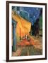 Cafe Terrace at Night-Vincent van Gogh-Framed Art Print