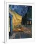 Cafe Terrace at Night-Vincent van Gogh-Framed Art Print