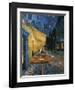 Cafe Terrace at Night-Vincent van Gogh-Framed Giclee Print