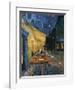 Cafe Terrace at Night-Vincent van Gogh-Framed Giclee Print