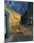 Cafe Terrace at Night-Vincent van Gogh-Mounted Giclee Print