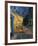 Cafe Terrace at Night-Vincent van Gogh-Framed Giclee Print