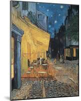 Cafe Terrace-null-Mounted Art Print