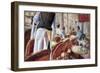 Café Terrace-Adolf Llovera-Framed Art Print