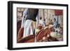 Café Terrace-Adolf Llovera-Framed Art Print