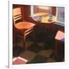 Cafe Time 01-Rick Novak-Framed Premium Giclee Print