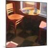 Cafe Time 01-Rick Novak-Mounted Premium Giclee Print