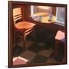 Cafe Time 01-Rick Novak-Framed Premium Giclee Print