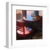 Cafe Time 02-Rick Novak-Framed Art Print