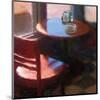 Cafe Time 02-Rick Novak-Mounted Art Print