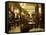 Cafe Tortoni, a Famous Tango Cafe Restaurant Located on Avenue De Mayo, Buenos Aires-Robert Harding-Framed Stretched Canvas