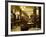 Cafe Tortoni, a Famous Tango Cafe Restaurant Located on Avenue De Mayo, Buenos Aires-Robert Harding-Framed Photographic Print