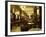 Cafe Tortoni, a Famous Tango Cafe Restaurant Located on Avenue De Mayo, Buenos Aires-Robert Harding-Framed Photographic Print