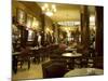 Cafe Tortoni, a Famous Tango Cafe Restaurant Located on Avenue De Mayo, Buenos Aires-Robert Harding-Mounted Photographic Print