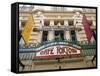 Cafe Tortoni, a Famous Tango Cafe Restaurant Located on Avenue De Mayo, Buenos Aires-Robert Harding-Framed Stretched Canvas