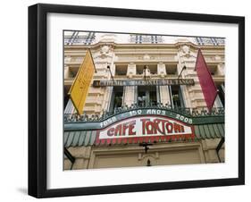 Cafe Tortoni, a Famous Tango Cafe Restaurant Located on Avenue De Mayo, Buenos Aires-Robert Harding-Framed Photographic Print