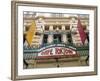 Cafe Tortoni, a Famous Tango Cafe Restaurant Located on Avenue De Mayo, Buenos Aires-Robert Harding-Framed Photographic Print