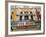 Cafe Tortoni, a Famous Tango Cafe Restaurant Located on Avenue De Mayo, Buenos Aires-Robert Harding-Framed Photographic Print