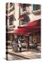 Café Toulouse-Brent Heighton-Stretched Canvas