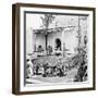 Café tunisien-null-Framed Giclee Print