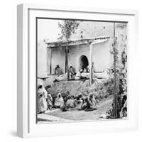 Café tunisien-null-Framed Giclee Print