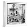 Café tunisien-null-Framed Giclee Print