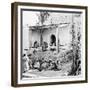 Café tunisien-null-Framed Giclee Print