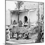 Café tunisien-null-Mounted Giclee Print